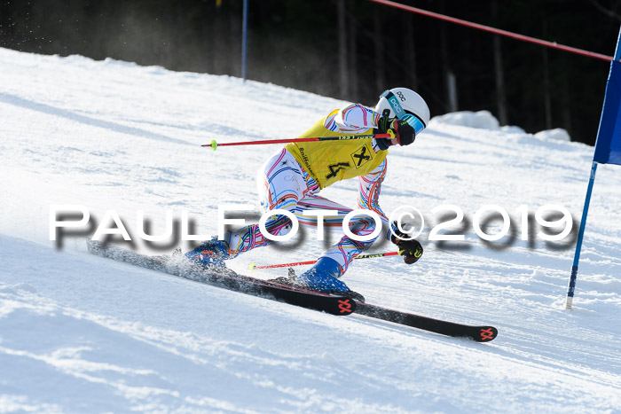 Münchner Schülermeisterschaft Riesenslalom 22.02.2020