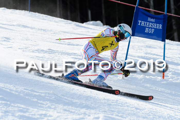 Münchner Schülermeisterschaft Riesenslalom 22.02.2020