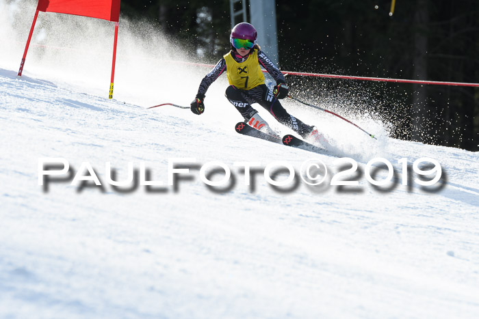 Münchner Schülermeisterschaft Riesenslalom 22.02.2020