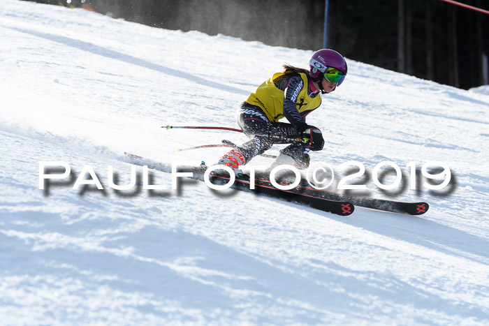 Münchner Schülermeisterschaft Riesenslalom 22.02.2020