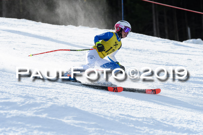 Münchner Schülermeisterschaft Riesenslalom 22.02.2020