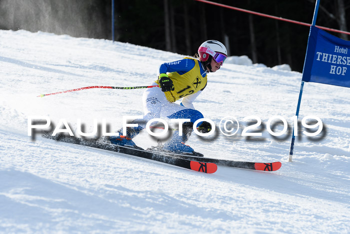 Münchner Schülermeisterschaft Riesenslalom 22.02.2020