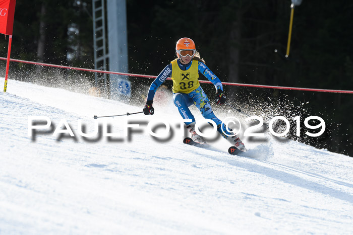 Münchner Schülermeisterschaft Riesenslalom 22.02.2020