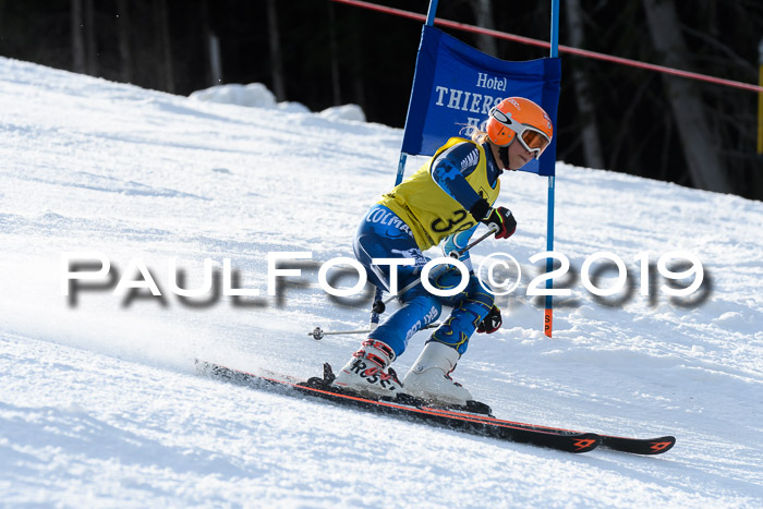 Münchner Schülermeisterschaft Riesenslalom 22.02.2020