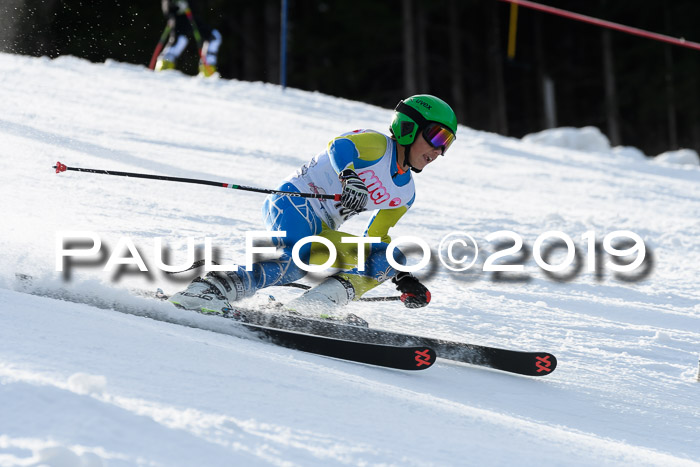 Münchner Schülermeisterschaft Riesenslalom 22.02.2020