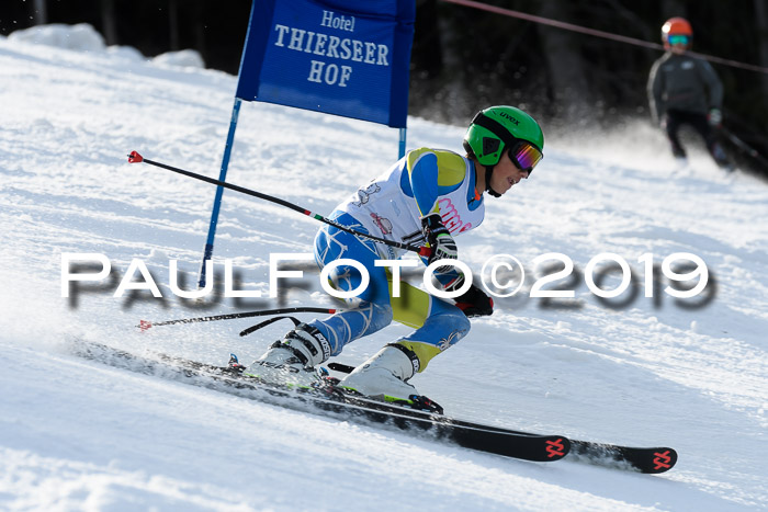 Münchner Schülermeisterschaft Riesenslalom 22.02.2020