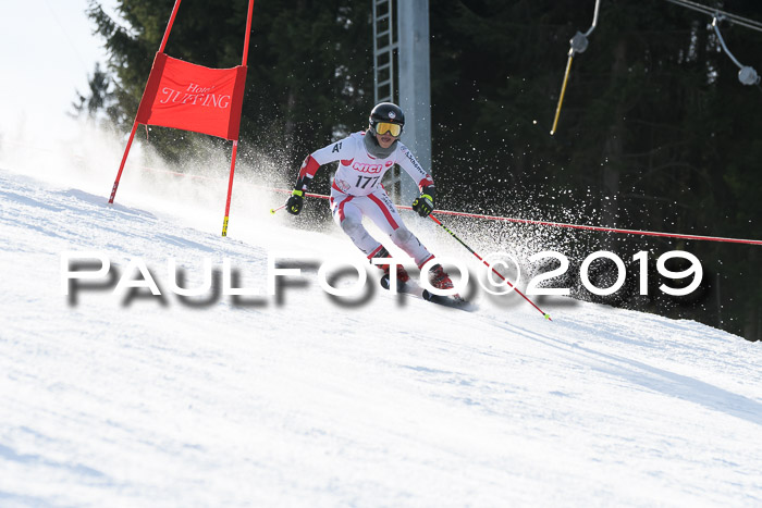 Münchner Schülermeisterschaft Riesenslalom 22.02.2020