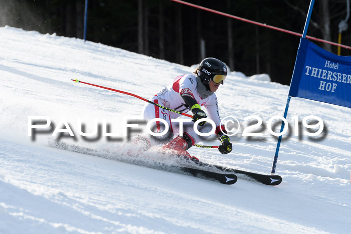 Münchner Schülermeisterschaft Riesenslalom 22.02.2020