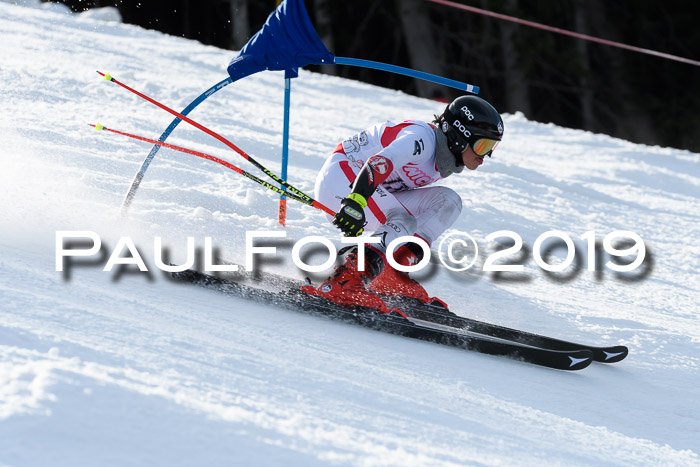 Münchner Schülermeisterschaft Riesenslalom 22.02.2020