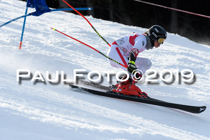 Münchner Schülermeisterschaft Riesenslalom 22.02.2020