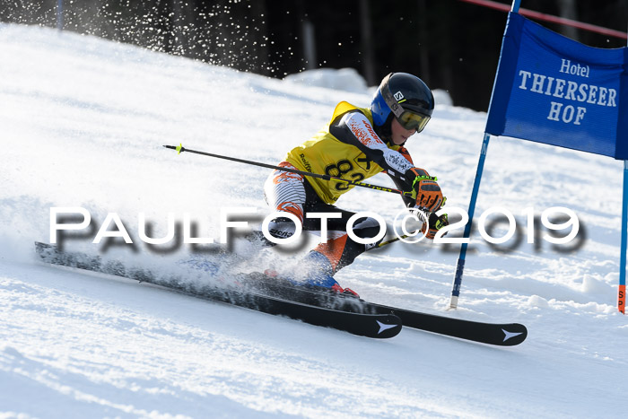 Münchner Schülermeisterschaft Riesenslalom 22.02.2020