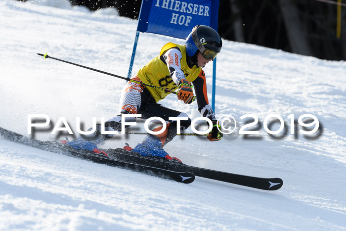 Münchner Schülermeisterschaft Riesenslalom 22.02.2020