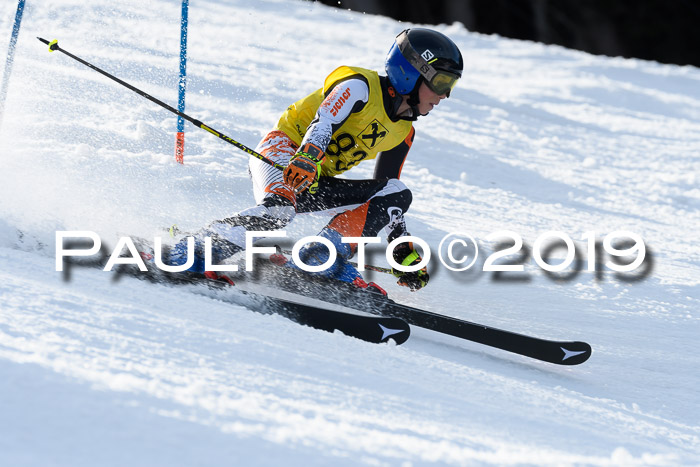 Münchner Schülermeisterschaft Riesenslalom 22.02.2020