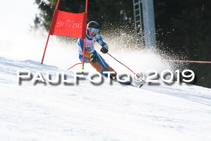 Münchner Schülermeisterschaft Riesenslalom 22.02.2020