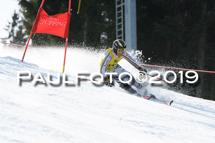 Münchner Schülermeisterschaft Riesenslalom 22.02.2020