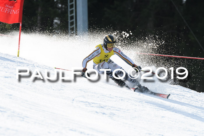 Münchner Schülermeisterschaft Riesenslalom 22.02.2020