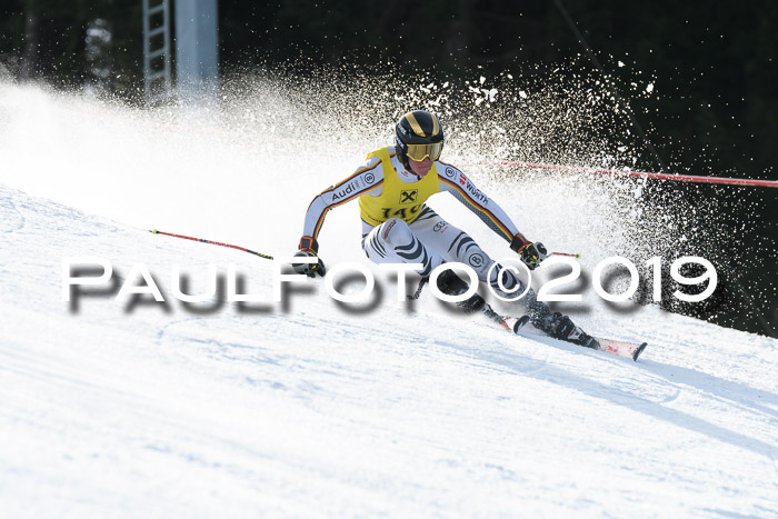 Münchner Schülermeisterschaft Riesenslalom 22.02.2020