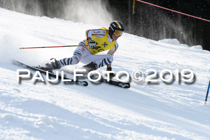 Münchner Schülermeisterschaft Riesenslalom 22.02.2020