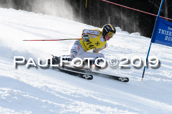 Münchner Schülermeisterschaft Riesenslalom 22.02.2020