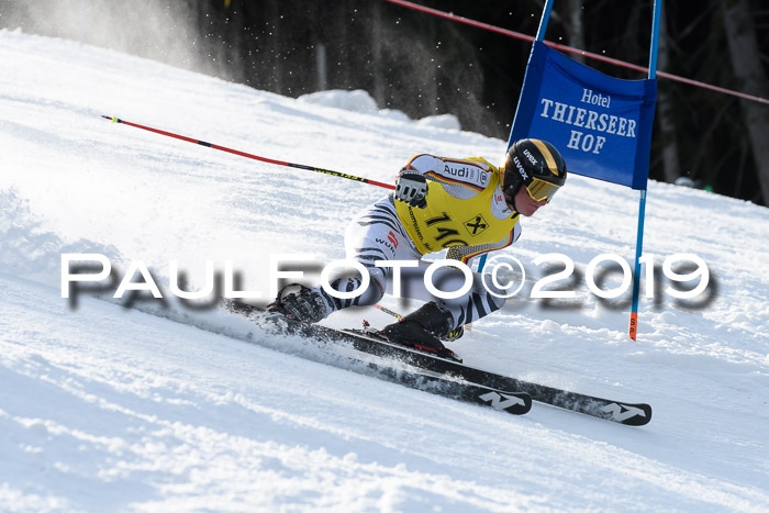 Münchner Schülermeisterschaft Riesenslalom 22.02.2020