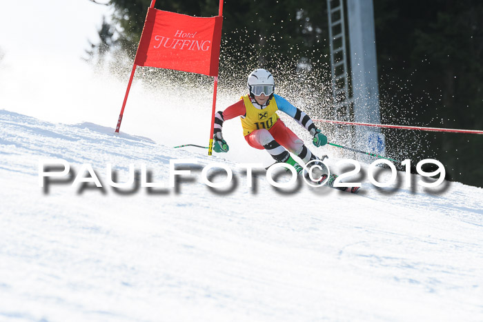 Münchner Schülermeisterschaft Riesenslalom 22.02.2020