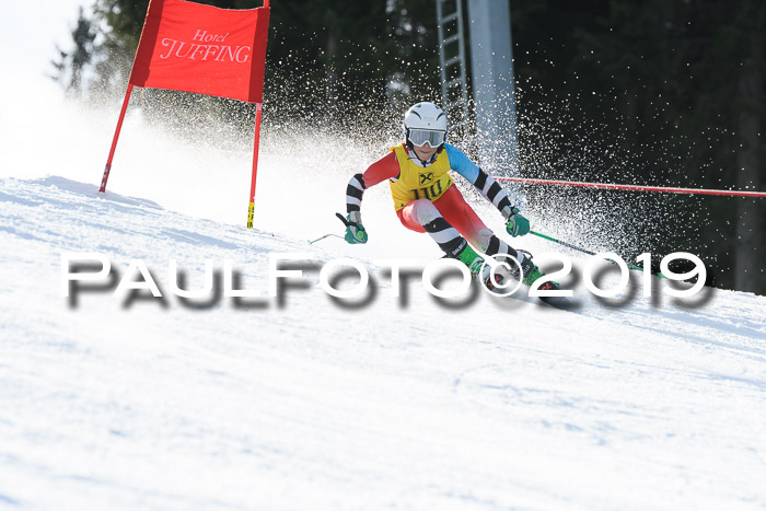 Münchner Schülermeisterschaft Riesenslalom 22.02.2020