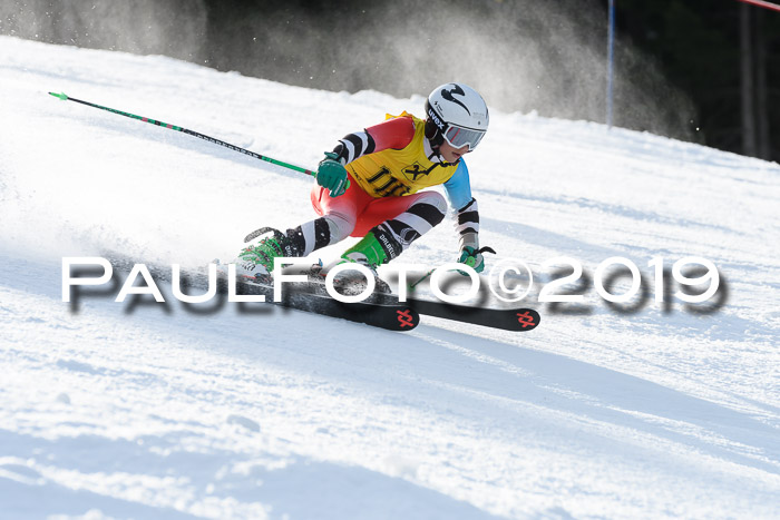 Münchner Schülermeisterschaft Riesenslalom 22.02.2020