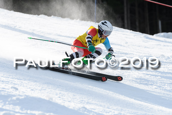 Münchner Schülermeisterschaft Riesenslalom 22.02.2020