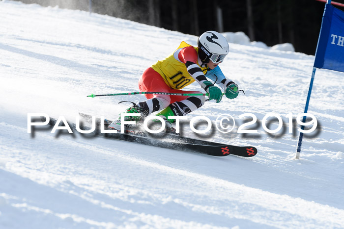 Münchner Schülermeisterschaft Riesenslalom 22.02.2020