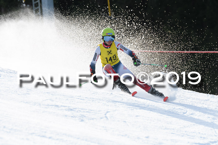 Münchner Schülermeisterschaft Riesenslalom 22.02.2020