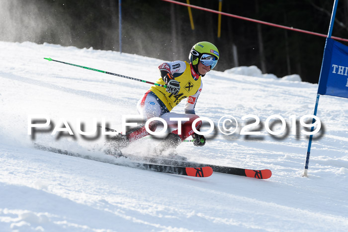 Münchner Schülermeisterschaft Riesenslalom 22.02.2020