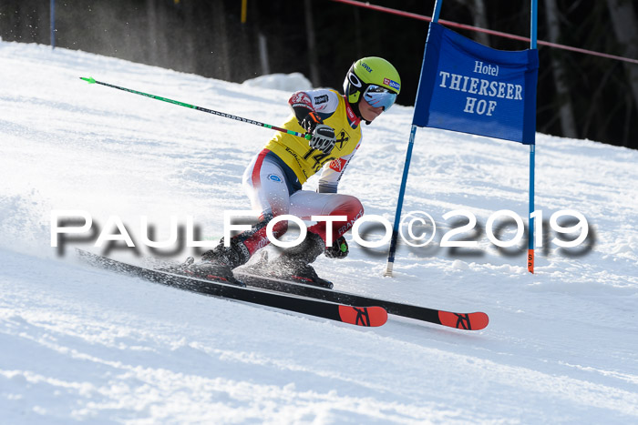 Münchner Schülermeisterschaft Riesenslalom 22.02.2020