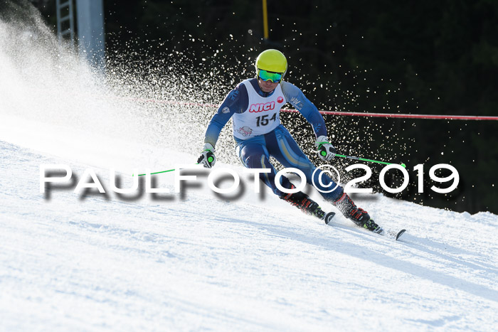 Münchner Schülermeisterschaft Riesenslalom 22.02.2020