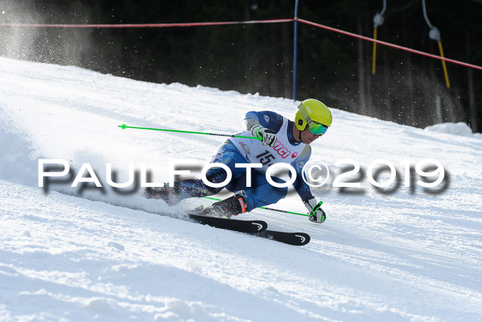 Münchner Schülermeisterschaft Riesenslalom 22.02.2020