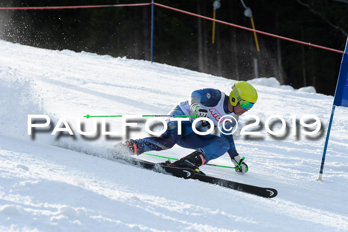 Münchner Schülermeisterschaft Riesenslalom 22.02.2020