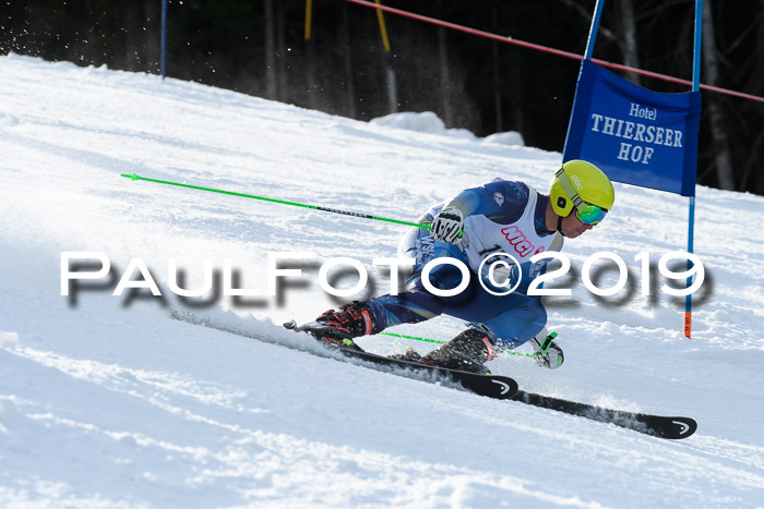 Münchner Schülermeisterschaft Riesenslalom 22.02.2020