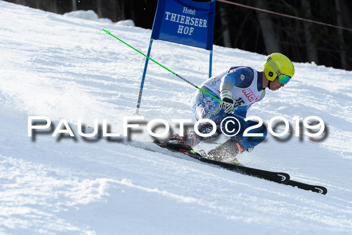 Münchner Schülermeisterschaft Riesenslalom 22.02.2020