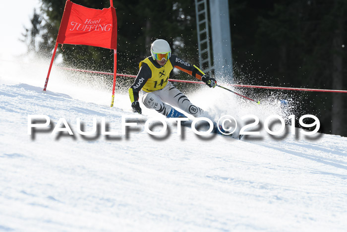 Münchner Schülermeisterschaft Riesenslalom 22.02.2020