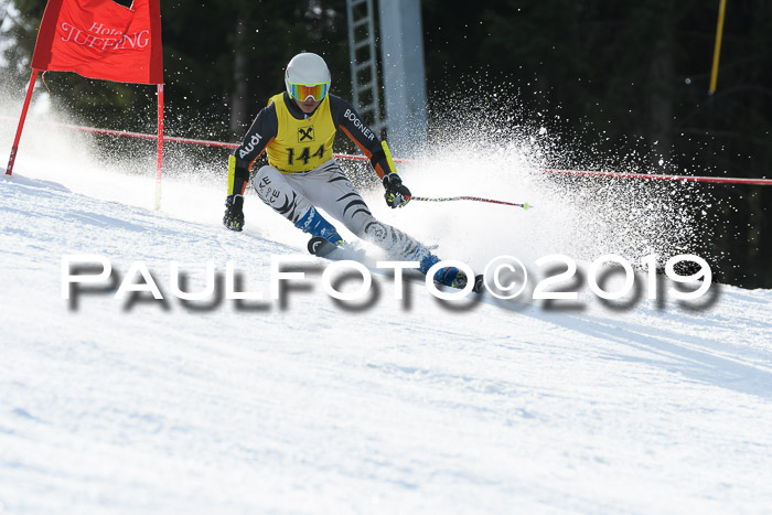 Münchner Schülermeisterschaft Riesenslalom 22.02.2020