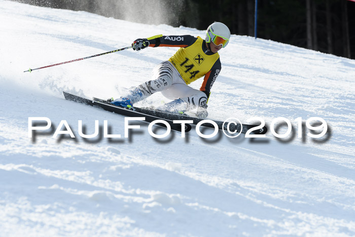 Münchner Schülermeisterschaft Riesenslalom 22.02.2020