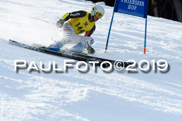 Münchner Schülermeisterschaft Riesenslalom 22.02.2020