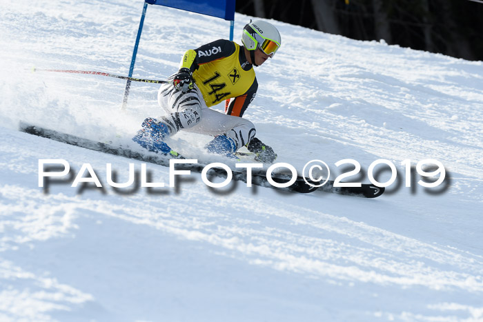 Münchner Schülermeisterschaft Riesenslalom 22.02.2020