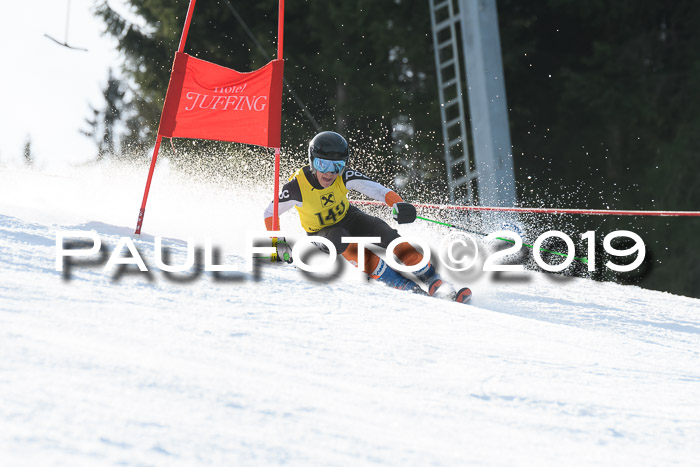 Münchner Schülermeisterschaft Riesenslalom 22.02.2020