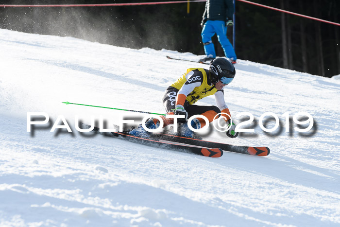 Münchner Schülermeisterschaft Riesenslalom 22.02.2020