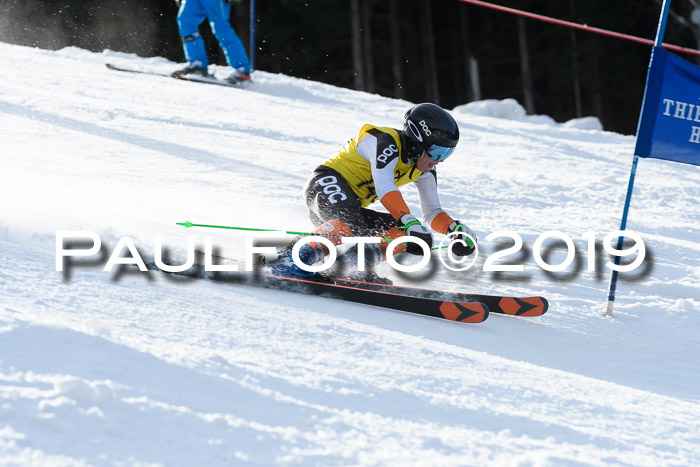 Münchner Schülermeisterschaft Riesenslalom 22.02.2020