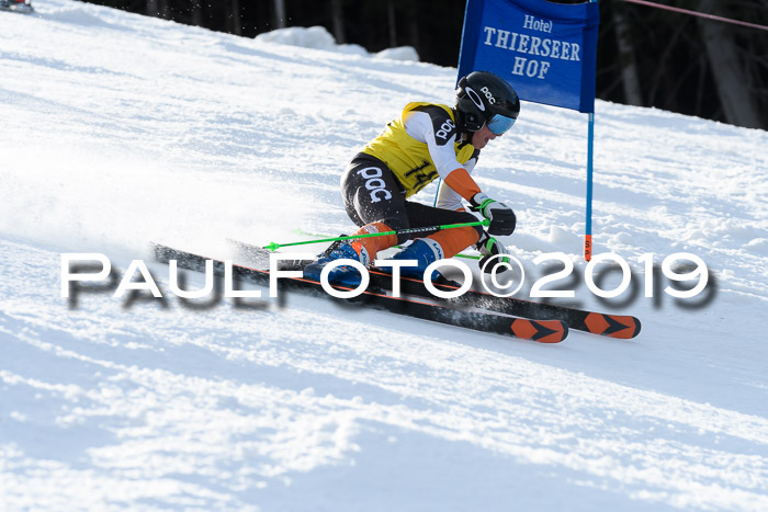 Münchner Schülermeisterschaft Riesenslalom 22.02.2020