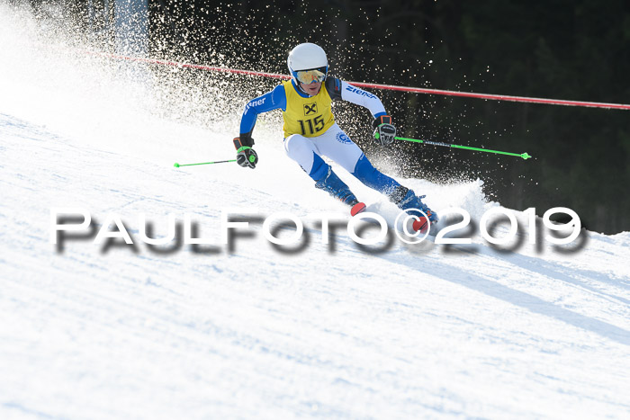 Münchner Schülermeisterschaft Riesenslalom 22.02.2020