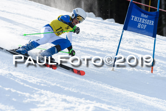 Münchner Schülermeisterschaft Riesenslalom 22.02.2020