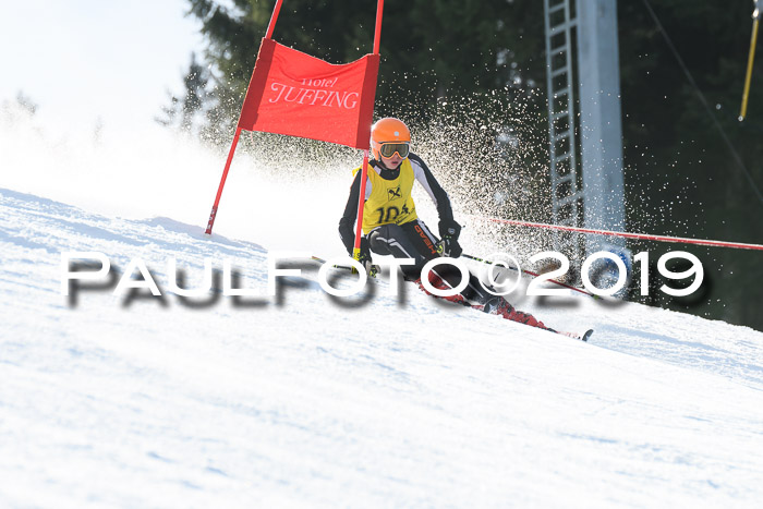 Münchner Schülermeisterschaft Riesenslalom 22.02.2020