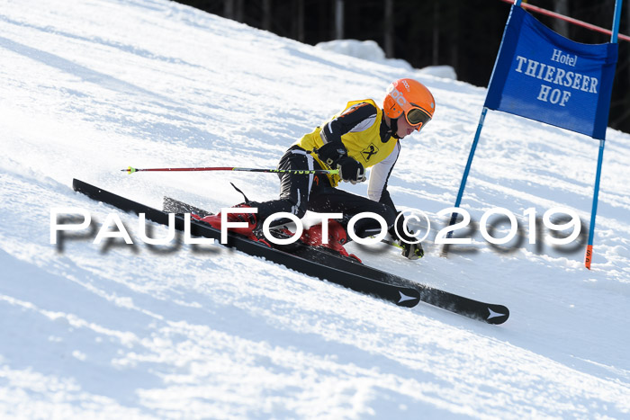 Münchner Schülermeisterschaft Riesenslalom 22.02.2020